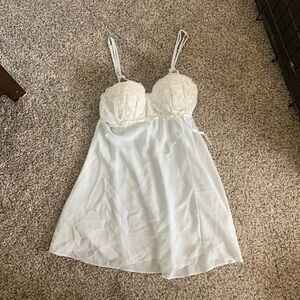 Pale Blue Lingerie